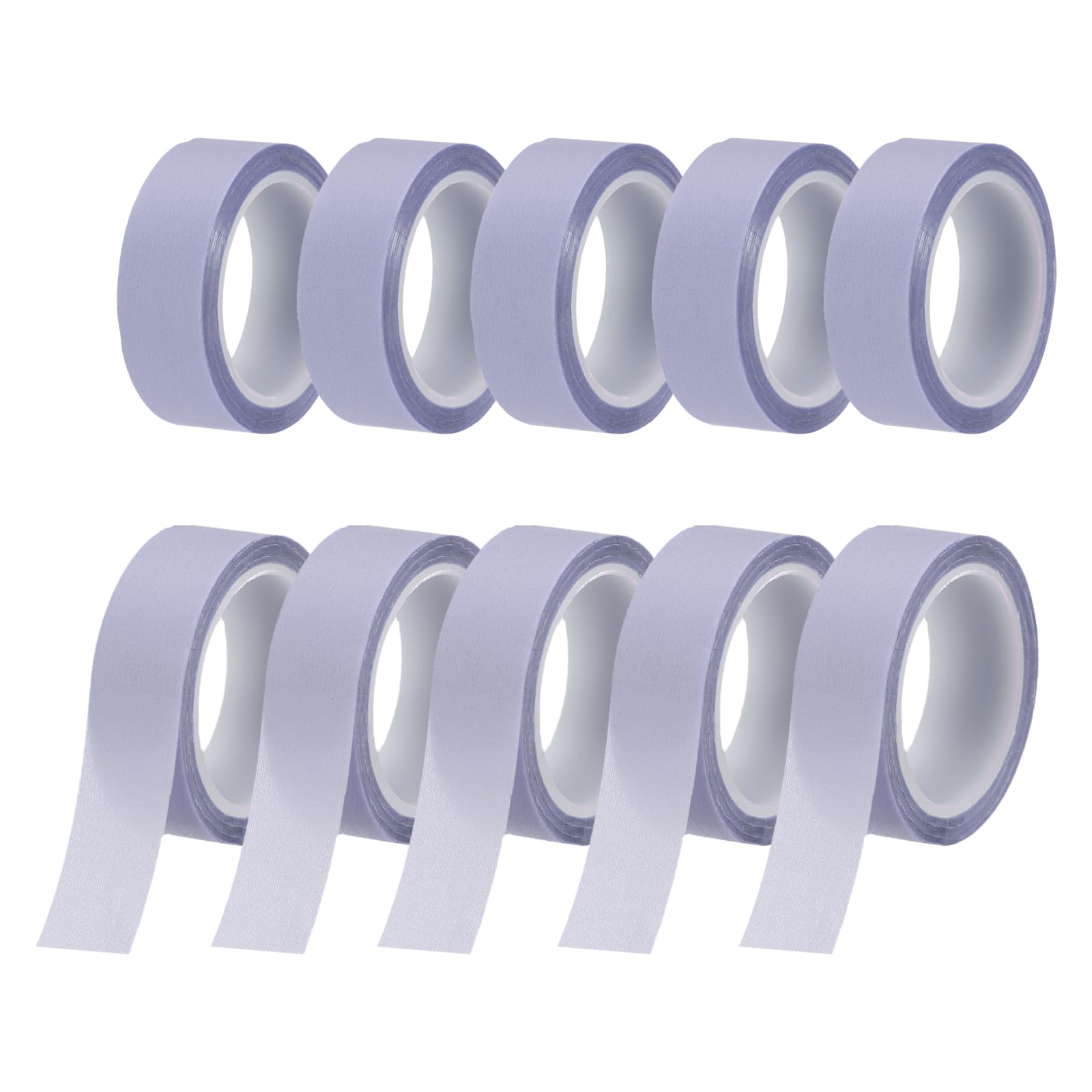 PATIKIL 10Rolls Highlighter Tapes, 5M x 12mm Transparent Marking Sticker