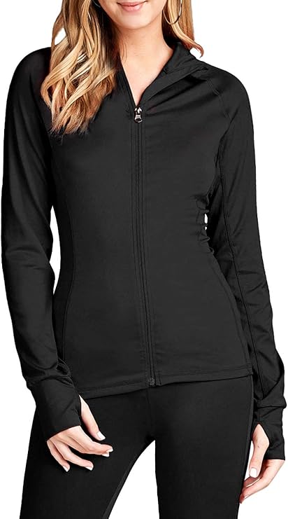 jacket with thumb hole