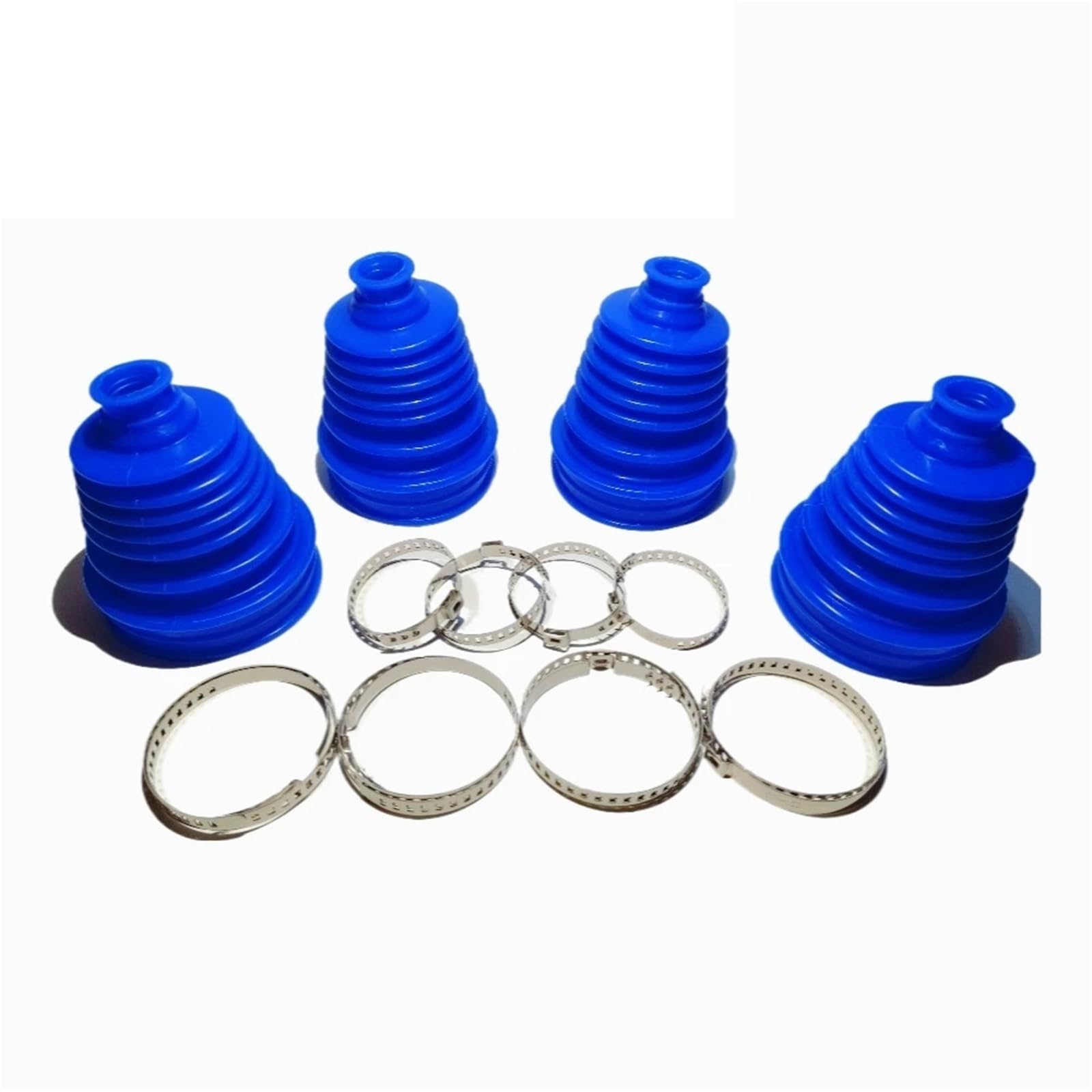Kit giunti Kit di attrezzi manuali per la riparazione giunti omocinetici durevoli, pinze per fascette per auto, kit per tubi scarico, installatore filtri(4 sets of CV)