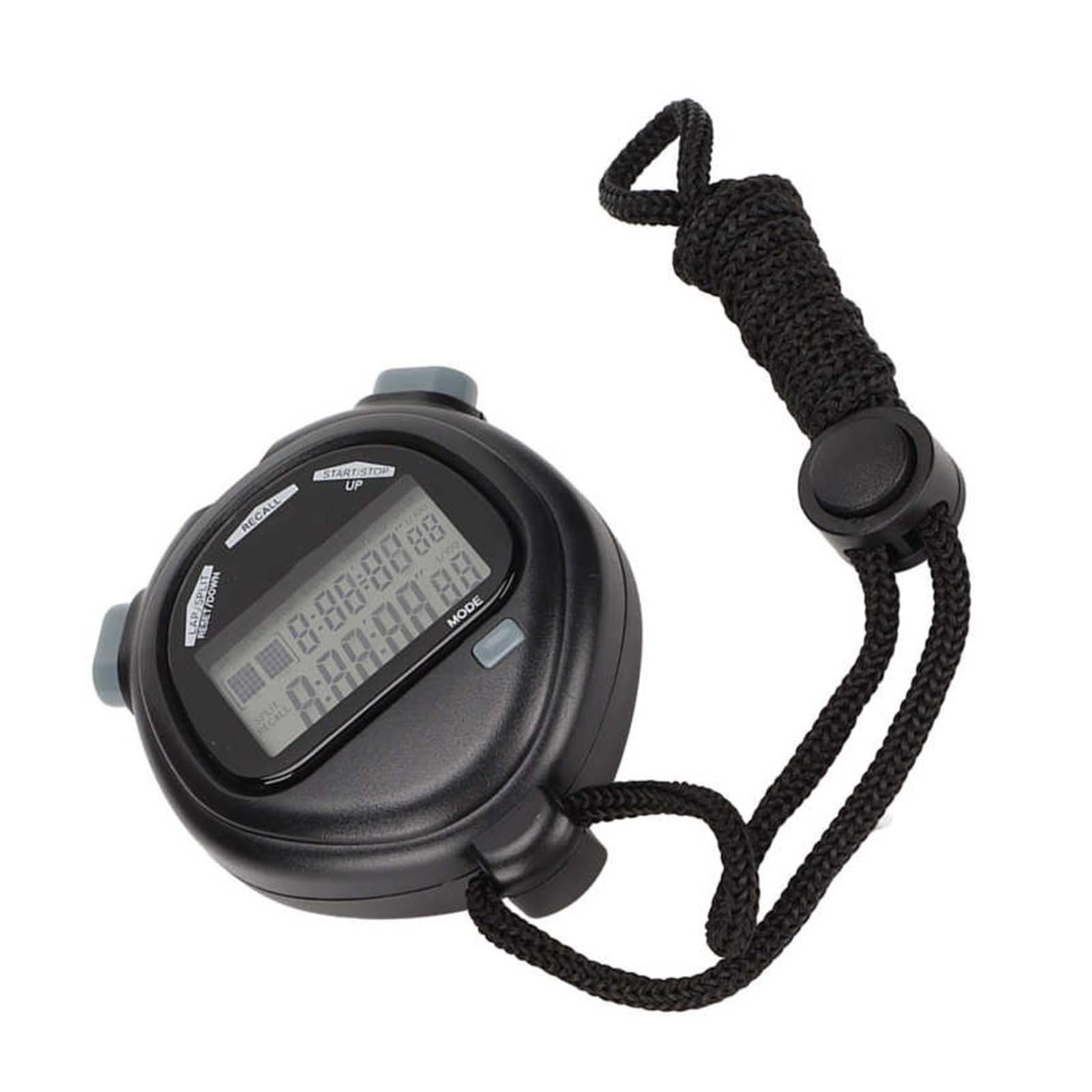 Cronometro, Timer sportivo digitale multifunzione a 2 linee for allenamento di nuoto e corsa