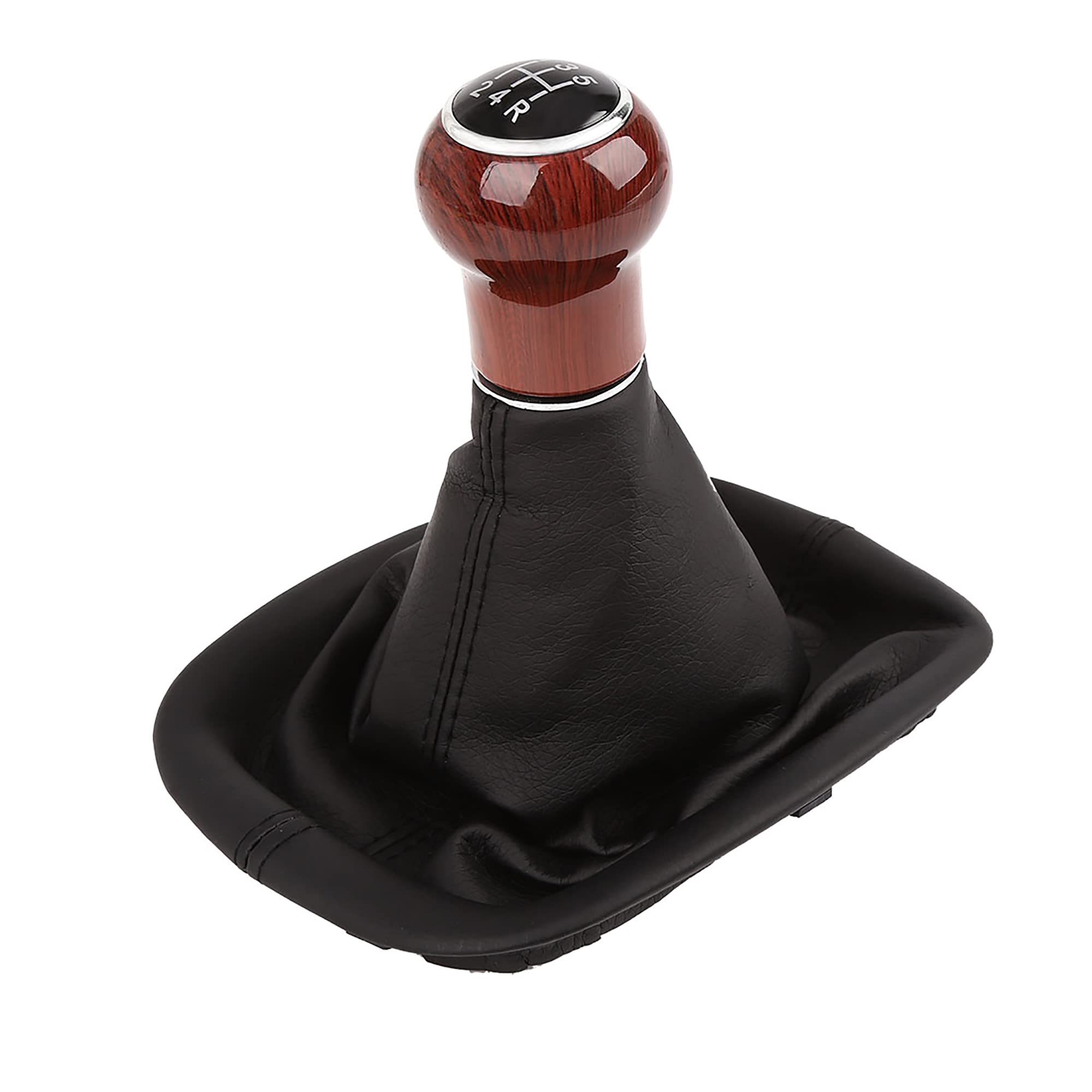 Amazon.com: X AUTOHAUX Black Car Manual 5-Speed Wood Gear Stick