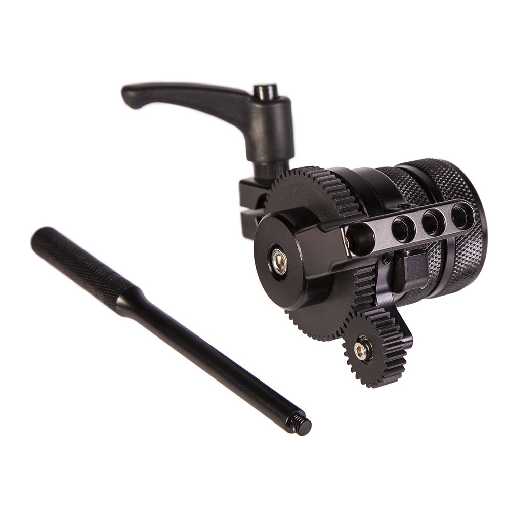 Ikan ELE-P-ZCL Elements Plus Zoom Control Lever, 15mm (Black)