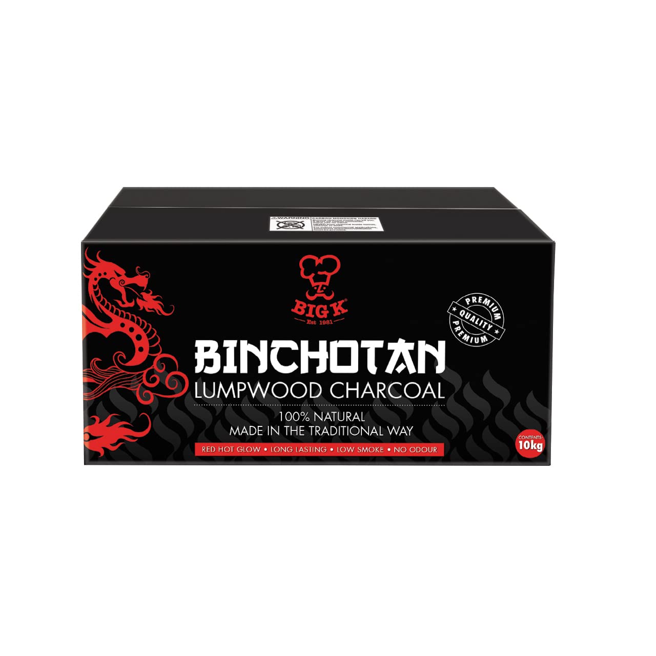 Big K Binchotan Charbon de Bois