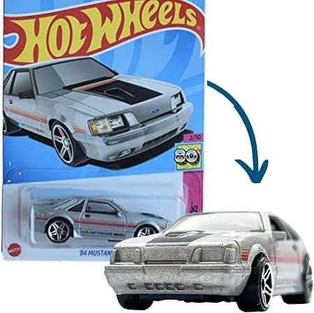 Amazon.com: Hot Wheels 2022 - '84 Mustang SVO - Super Treasure