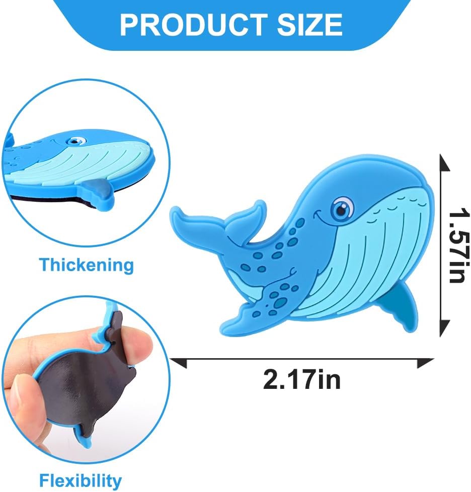 Yujun 12pcs Fridge Magnets Toys Ocean