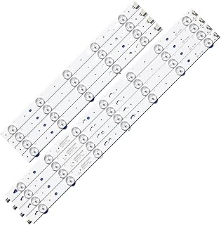 WAHRE LED Backlight Strip 12 Lamp Fit for Haier 40" TV LE40A3000 LED40D12-ZC14-04(A) 04(B) LE40B3300W LE40B3000 LED40D12-ZC14-03(A) 03(B)