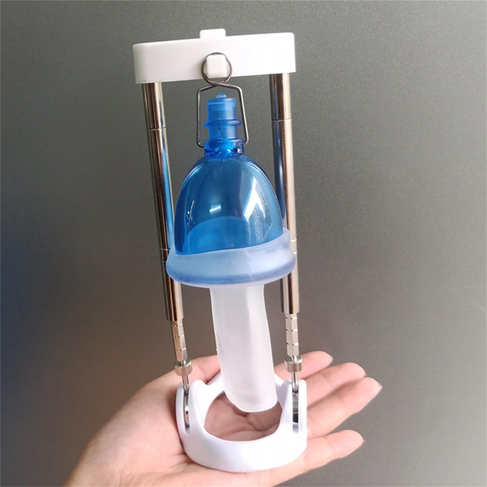 Système d'agrandissement d'extenseur de pénis sous vide ensemble d'entraîneurs de pénis d'étirement pour hommes pompe d'extension de pénis à pression négative sous vide