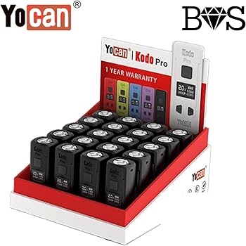 YYさま専用 Amazon | Yocan Kodo Pro 510規格 液晶付き コンパクト