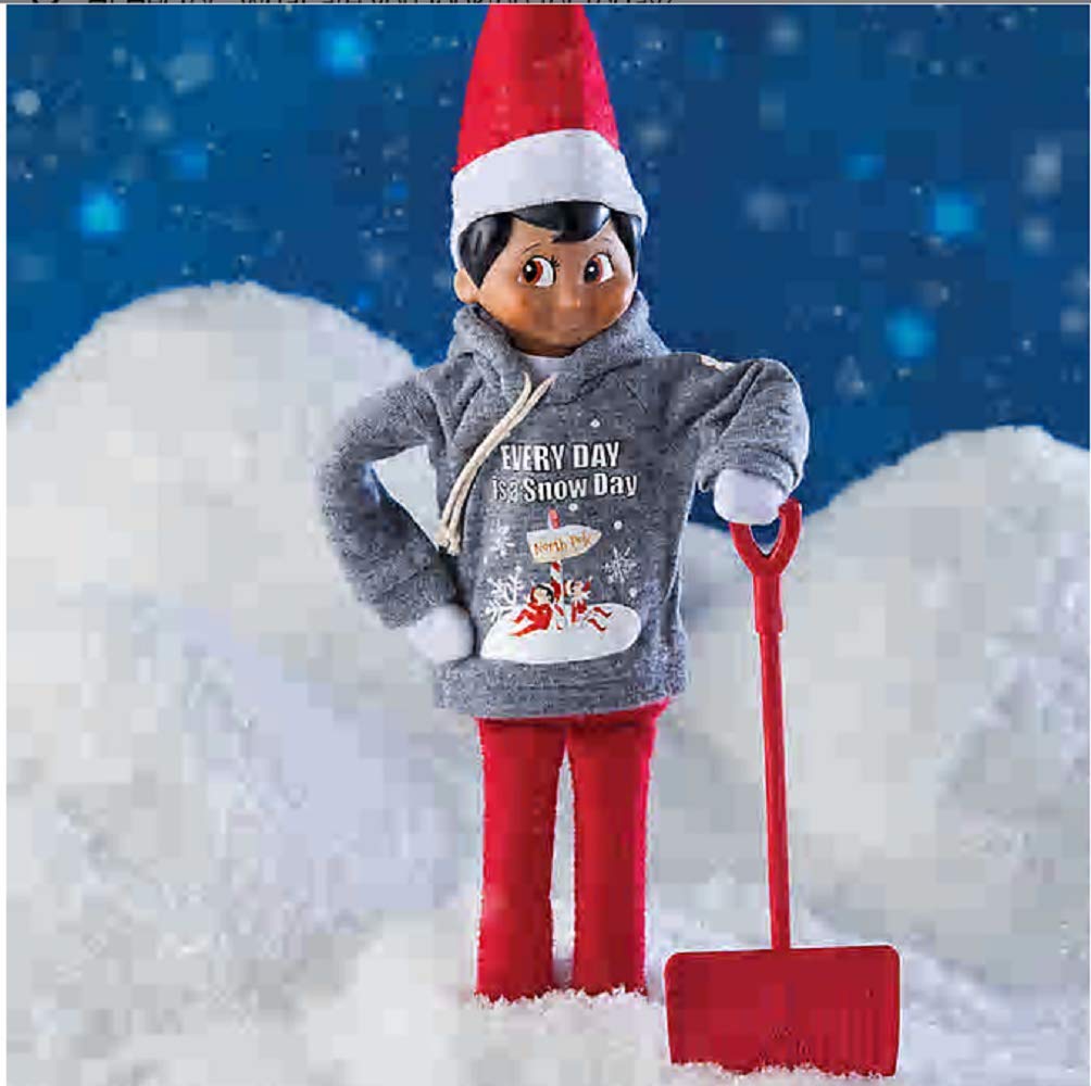 Tenues Pour Elfe Sur L'étagère – Vêtements Et Accessoires Lutin Scout – Collection Claus Couture - 11