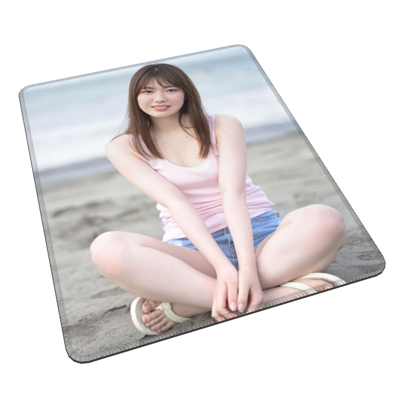 石川澪　マウスパッド Amazon.co.jp: 石川澪 マウスパッド ゲーミング かわいい ラバー