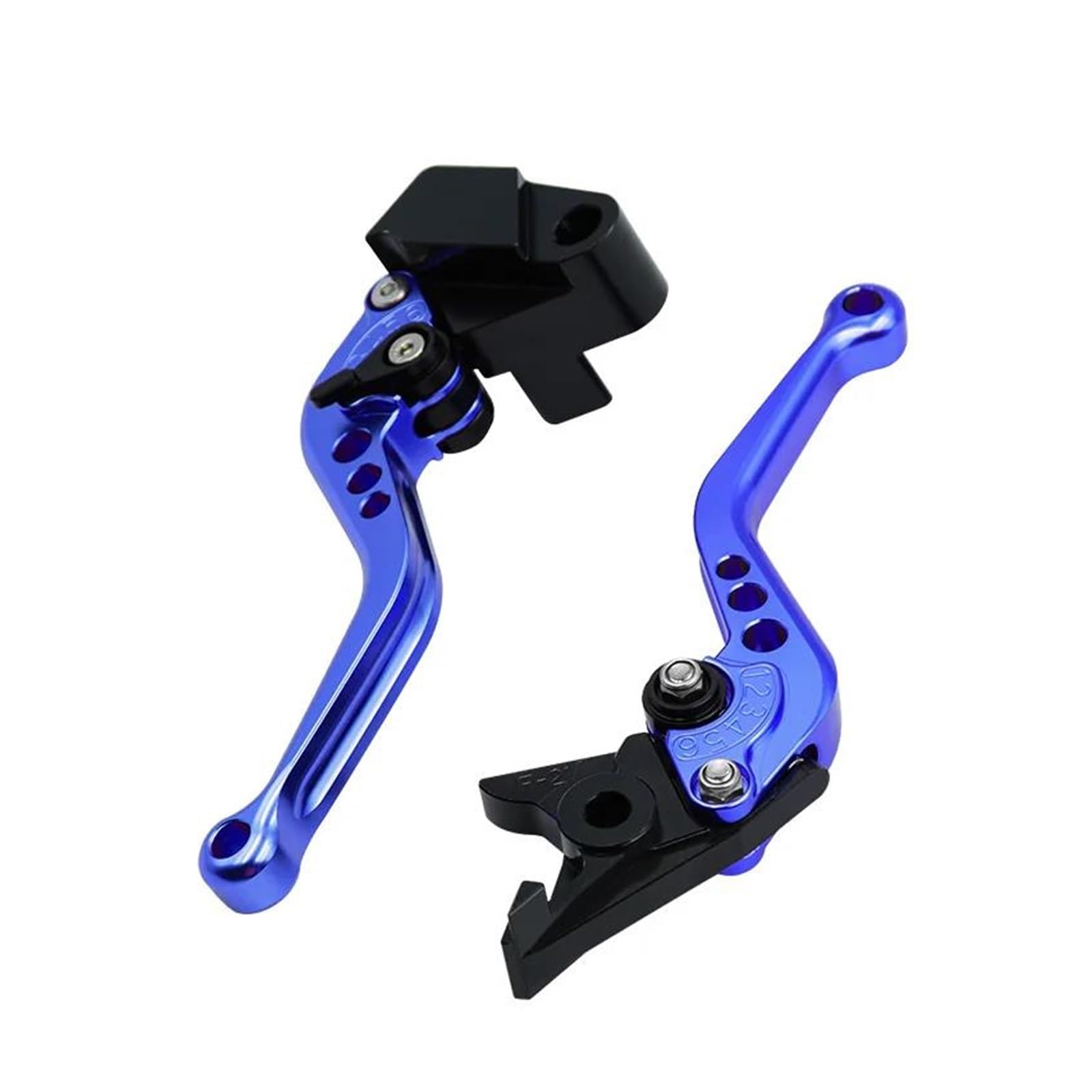 Rvevfbkbal 147 Blue Motorcycle Brake Clutch Lever For Suzuki Dr650s/Se Dr650s Dr650se Dr 650 S Se 1994-2010 Adjustable