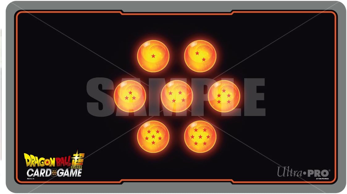Buy 1 get 1 Ultra Pro Official Dragon Ball Super 7 Stars Playmat with Playmat Tube