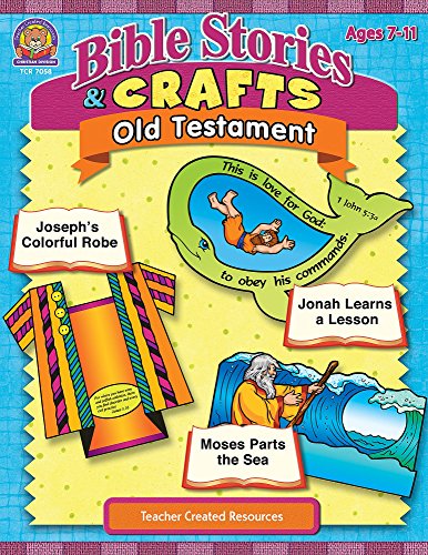 Old Testament, Ages 7-11 (Bible Stories & Crafts)