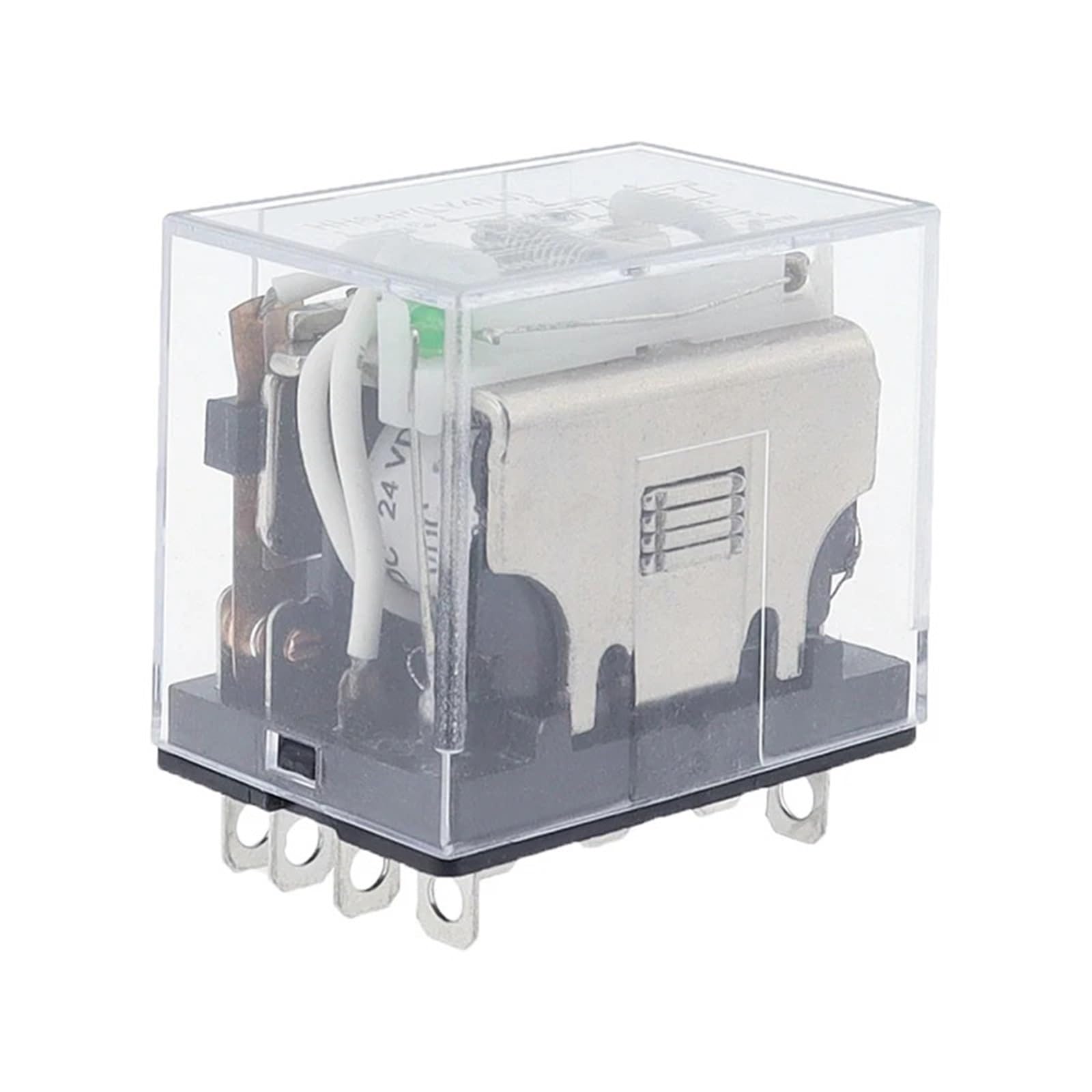 Relais 14 broches AC 48V LY4NJ HH64P avec mini indicateur LED pour circuits électriques