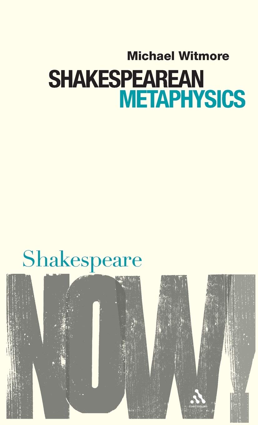 Buy Shakespearean Metaphysics — BookShops.in