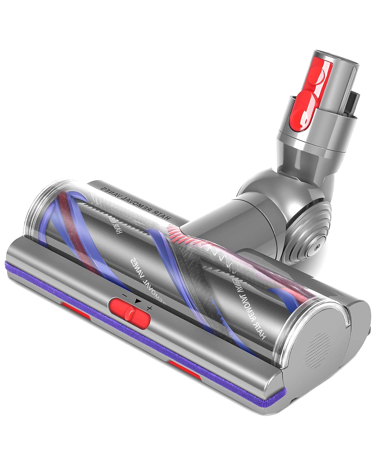 Yivy Spazzola High Torque per Dyson V11 Aspirapolvere, Spazzola Motorizzata Compatibile con V11 V15 V10 V8 V7, Ideale per Tappeti e Pavimenti Duri,Flusso d'aria Regolabile