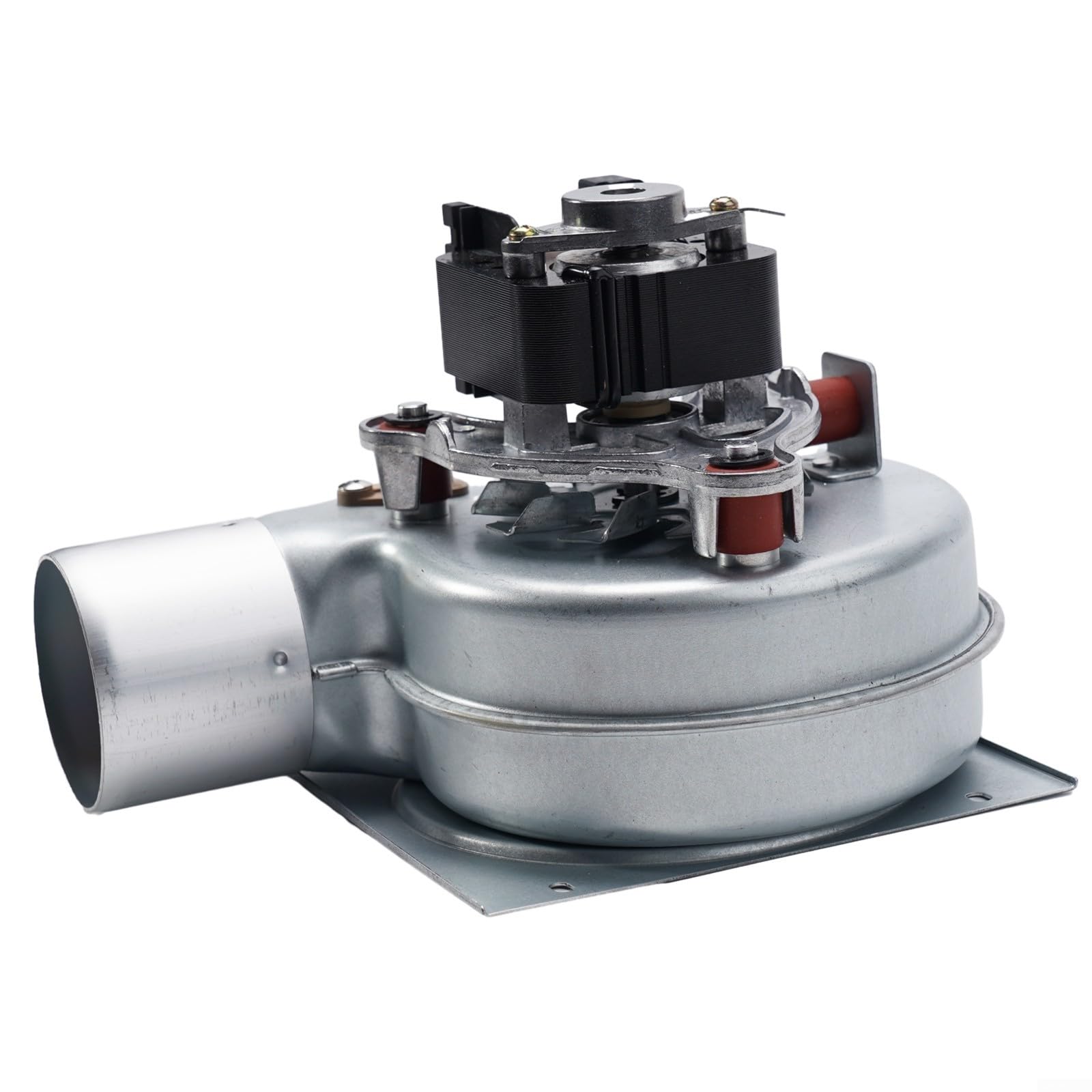 Ventilatore per camino da 35 W, 2000 giri/min, resistente alle alte temperature, a basso rumore, 220 V, in metallo, accessorio per caldaia a parete, per armadietti, barbecue, stufe fai da te