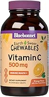 Vista 1 de Bluebonnet Nutrition EarthSweet Vitamin C 500 mg Powerful Antioxidant Protection & Immune Health Support Supplement - Maximum Absorption