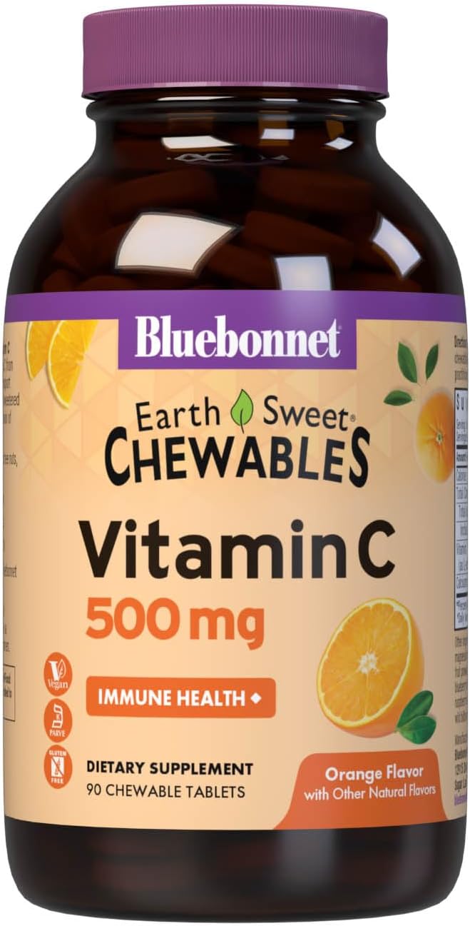 Blue Bonnet Earthsweet 500 Mg Chewable Vitamin C