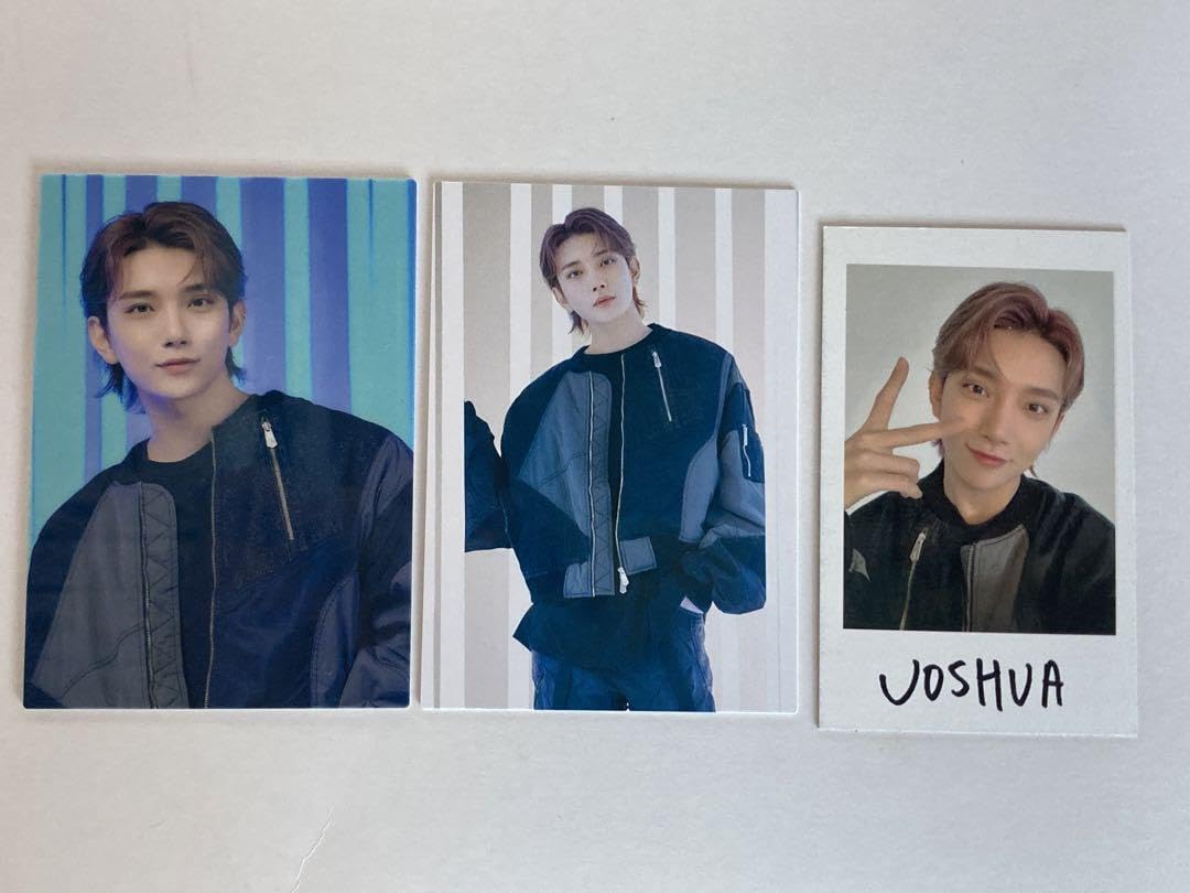 FOLLOW セブチ ジョシュア バンコク ポップアップ トレカ JOSHUA Seventeen JOSHUA Tour Follow To Japan #03 Photo Card SVT Official