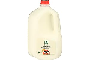 Organic 365 Milk Whole, 128 Fl Oz