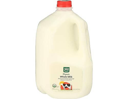 The Best 365 Organic Milk of 2024: Top Picks and Reviews