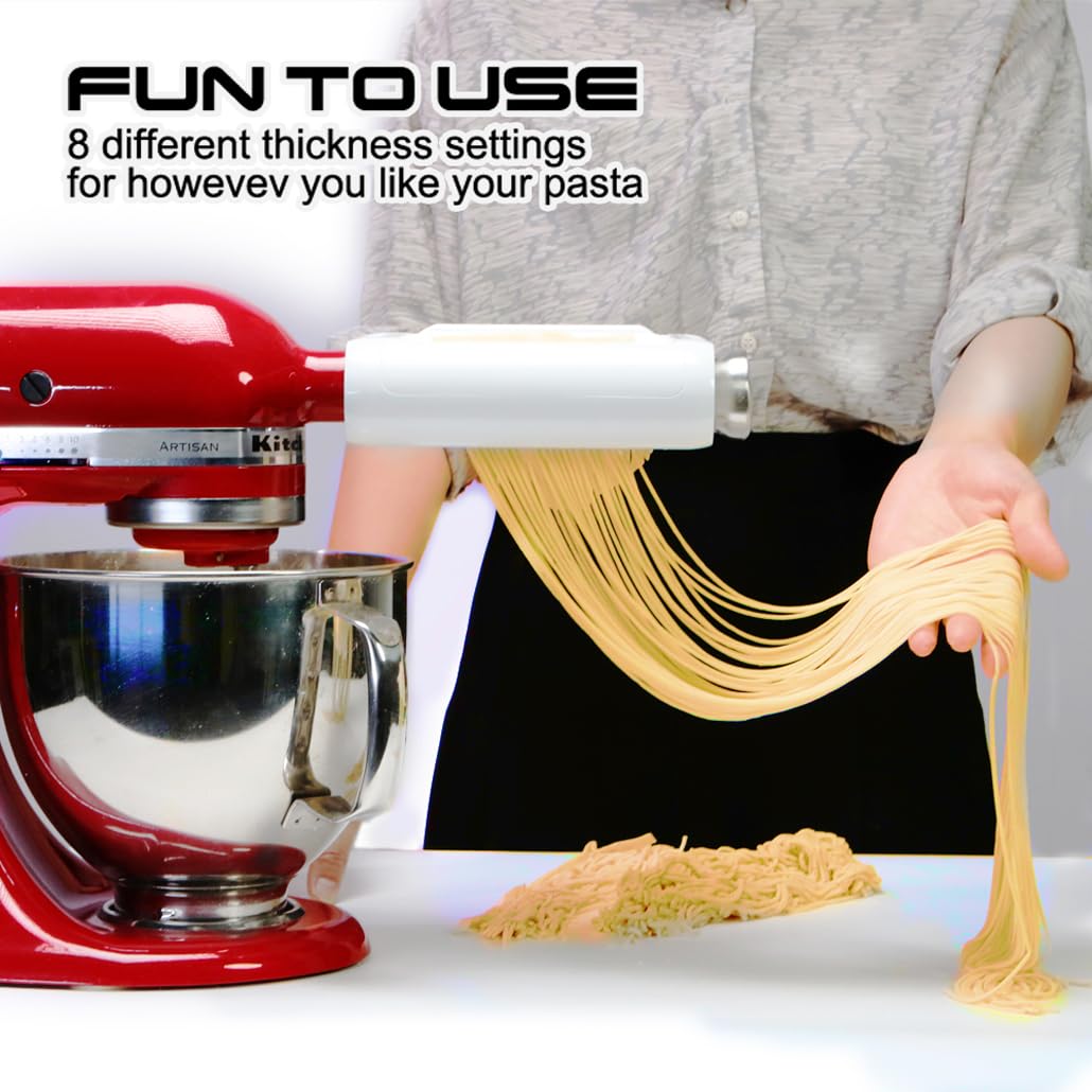 Kitchen Aid Pasta Maker Attachments 3-in-1 Pasta Maker For