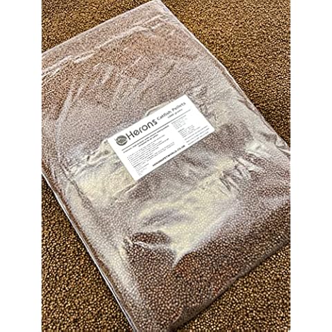 HERONS Catfish Pellets - Premium Quality Food Cover