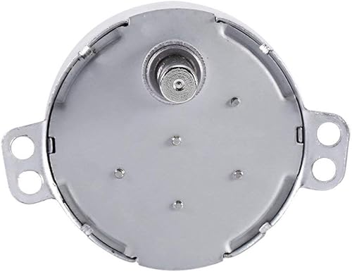 Miniatura 3 de Motor de sincronización síncrono de 2 piezas, 50/60 Hz, CA, 100 ~ 127 V, 4 W, 5 a 6 RPM/MIN CCW/CW, hecho a mano, proyecto escolar, modelo o motor