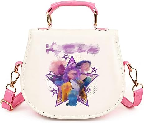 Kp0p Crossbody Bag, Soft Leather Women's Shoulder Handbags With Adjustable Wide Strap Across Sling For Going Out K-POP Fans
