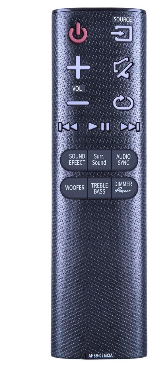 Pilot wymieniony do soundbara Samsung AH59-02632A HWH750 HWH750/ZA HWH751