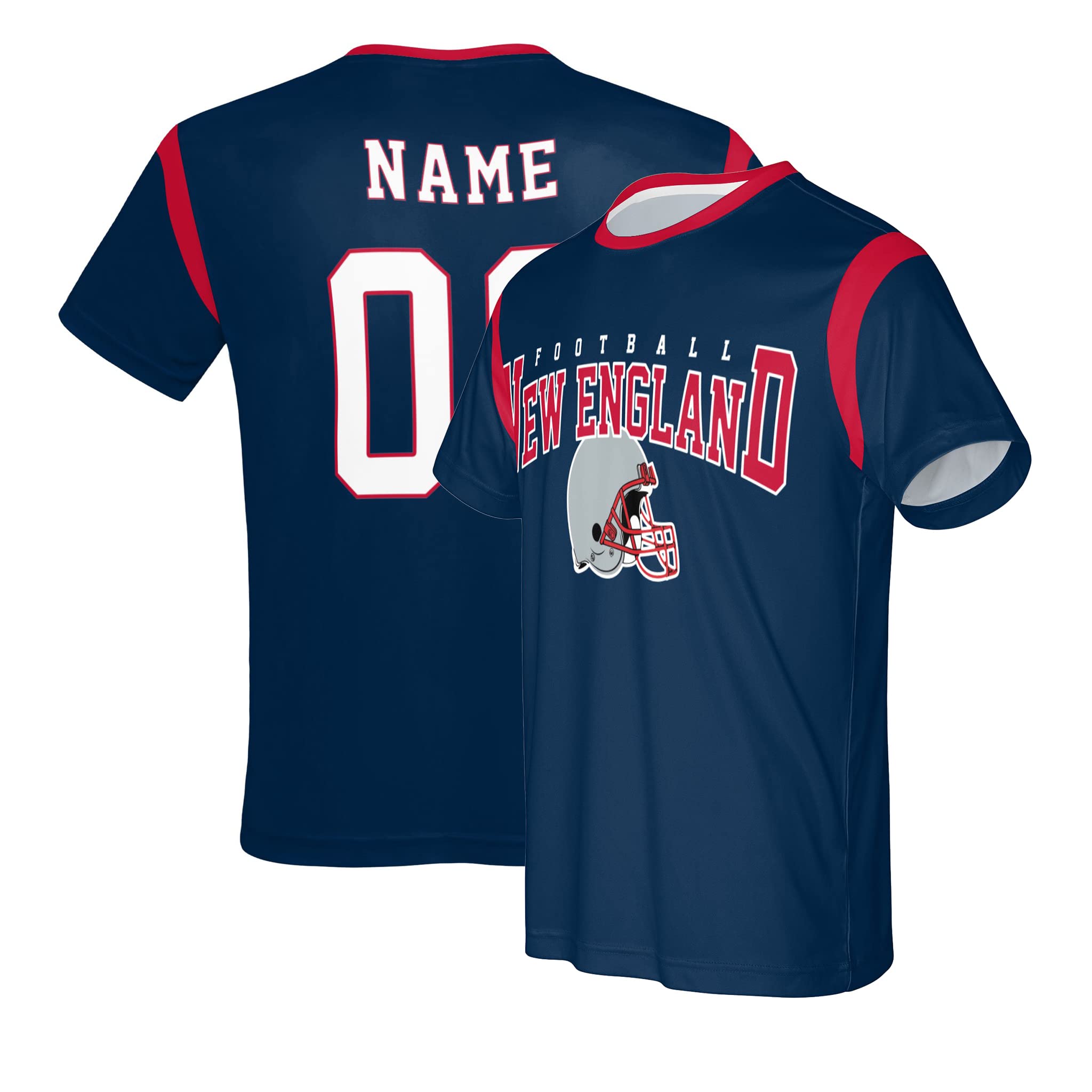 Custom T Shirts for Men Women Kids Personalized Sports Fan Jersey Customized Name Number Gifts