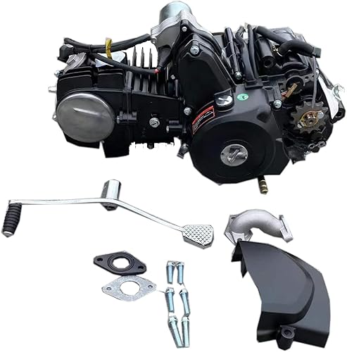 Motor de 4 tiempos 125 cc con transmisión automática y reversa. Arranque eléctrico para cuatriciclos de 50cc 90cc 110cc 125cc y Go Karts Coolster,