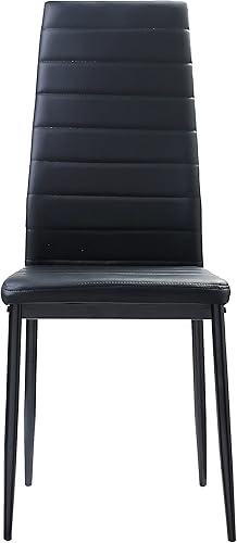 Miniatura 3 de Lexicon Silas Silas auxiliares de piel sintética (juego de 2), color negro Negro -,Blanco