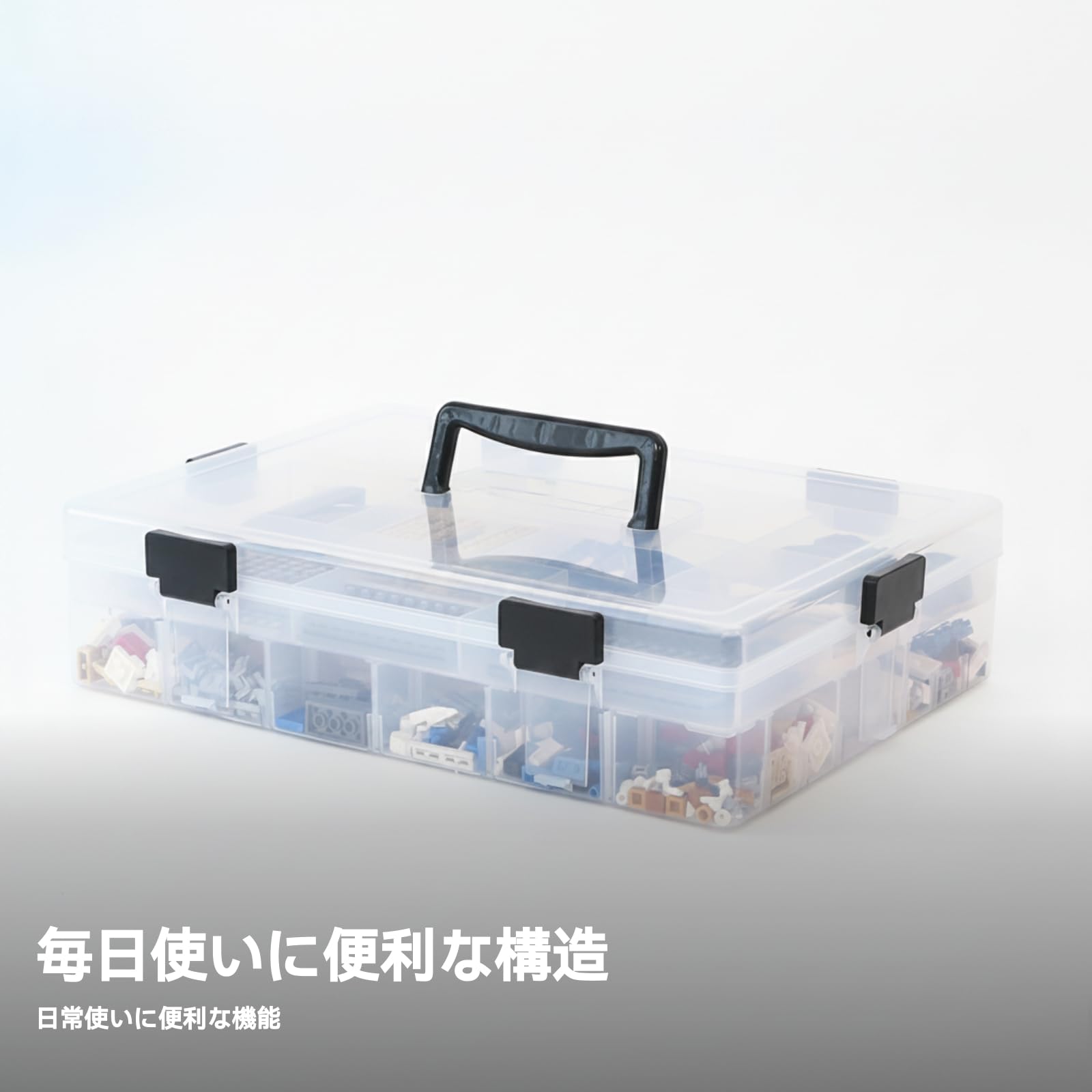 Plastik Schubladenbox 6-Schubladen-Organizer pflegeleicht Schreibtisch Organizer mit Schubladen hochkant für Büro