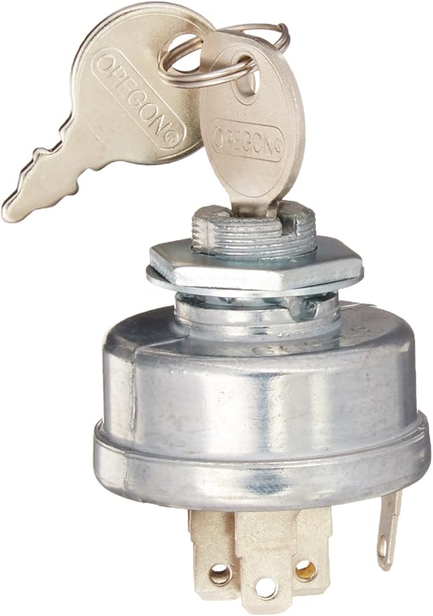 Oregon 33399 Ignition Switch Lawn Mower Replacement Part Lawn Mower Deck Parts