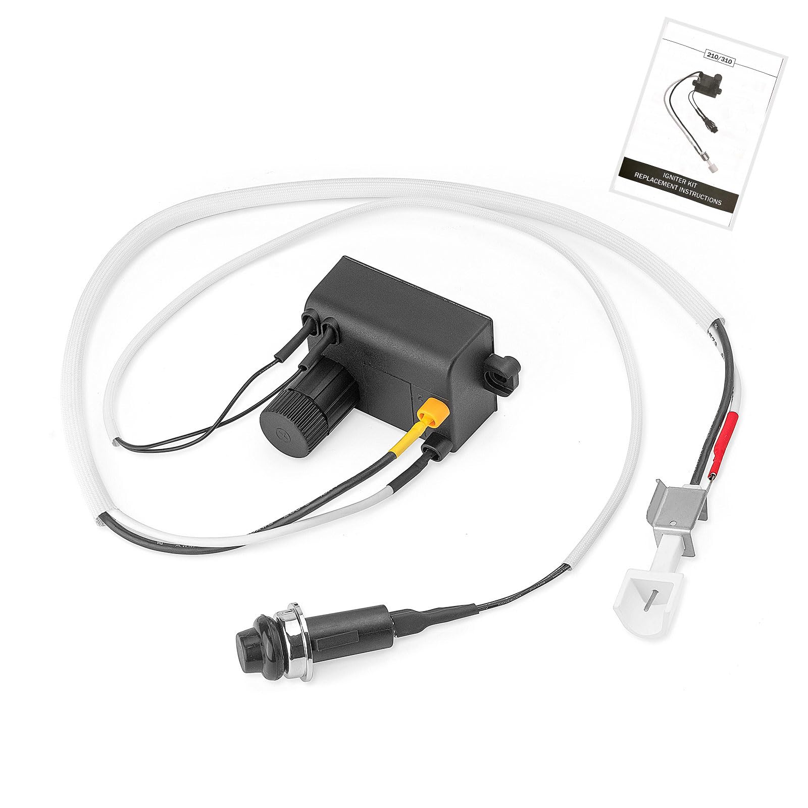 Kit de encendido 7642 para solucionar fallos en tu encendedor de barbacoa Weber Spirit