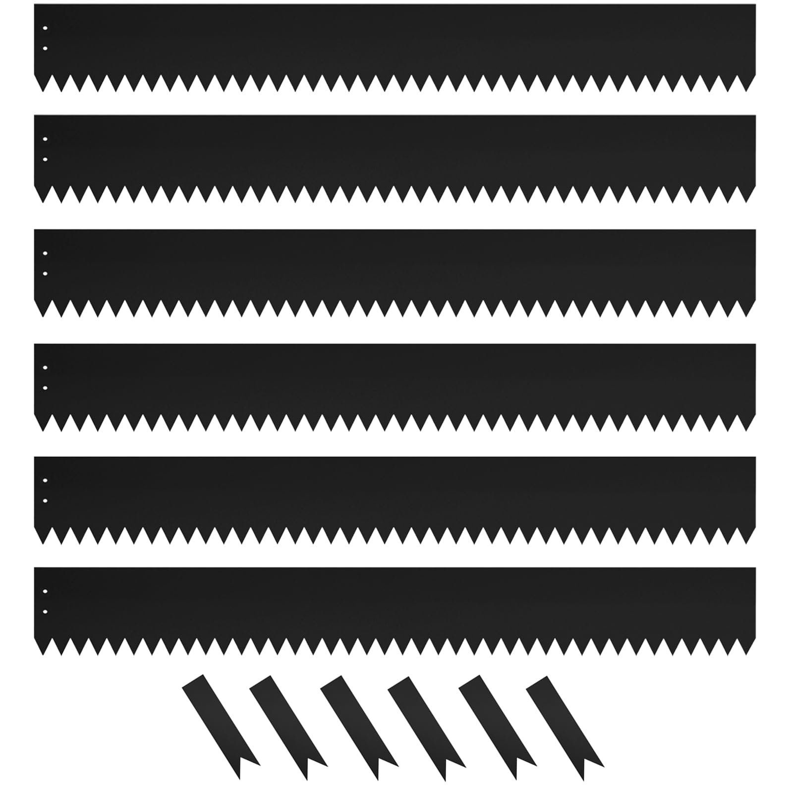 Meyoppm Heavy Duty Steel Edging