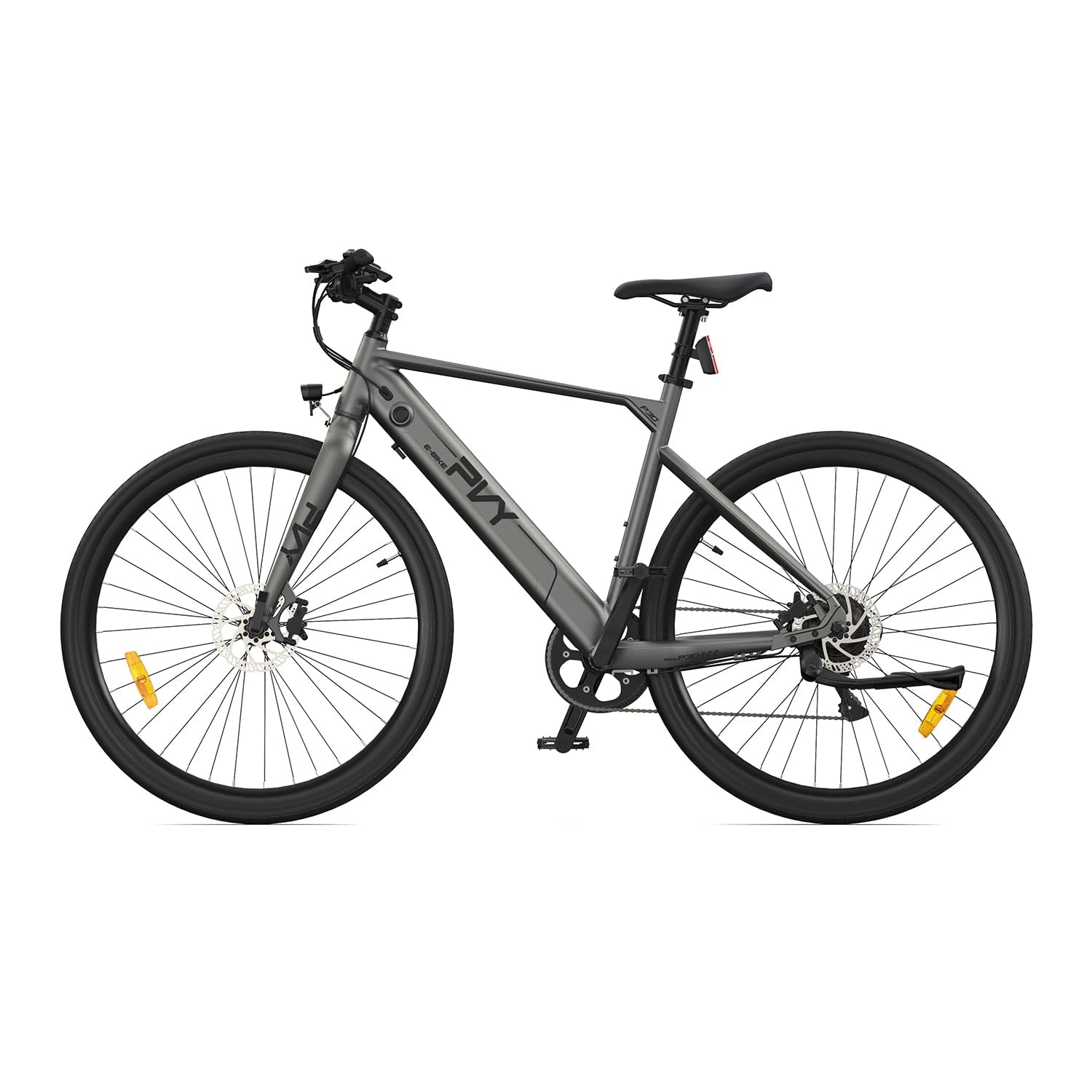 Vélo Electrique Ville, VAE 250W Légal, Batterie 36V 13.5Ah 100km Autonomie, Freins Hydrauliques, Transmission Shimano 9 Vitesses, Cadre Aluminium 19.5kg, Pneus 27.5 Pouces
