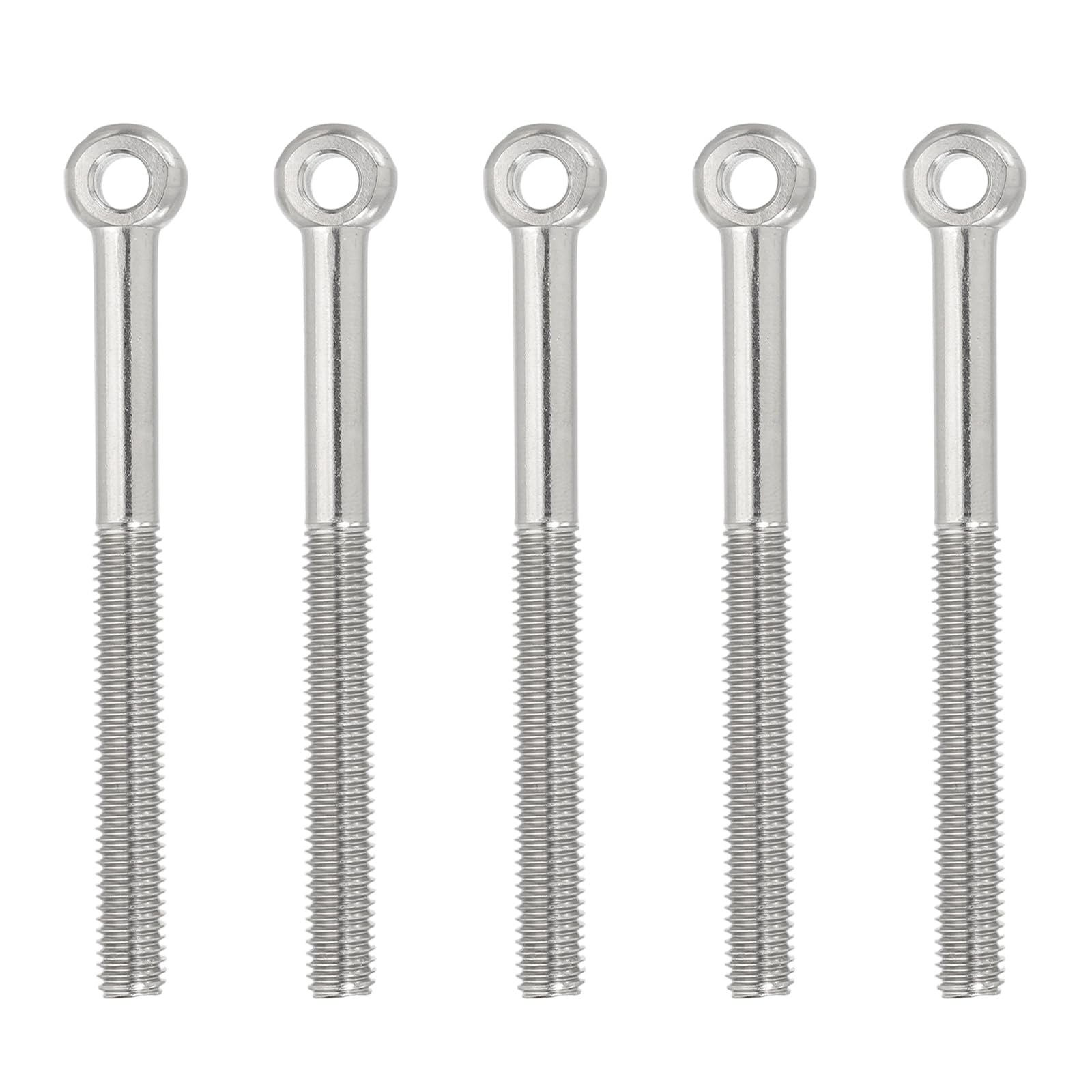PATIKIL M8x97mm Lifting Shoulder Eye Bolts