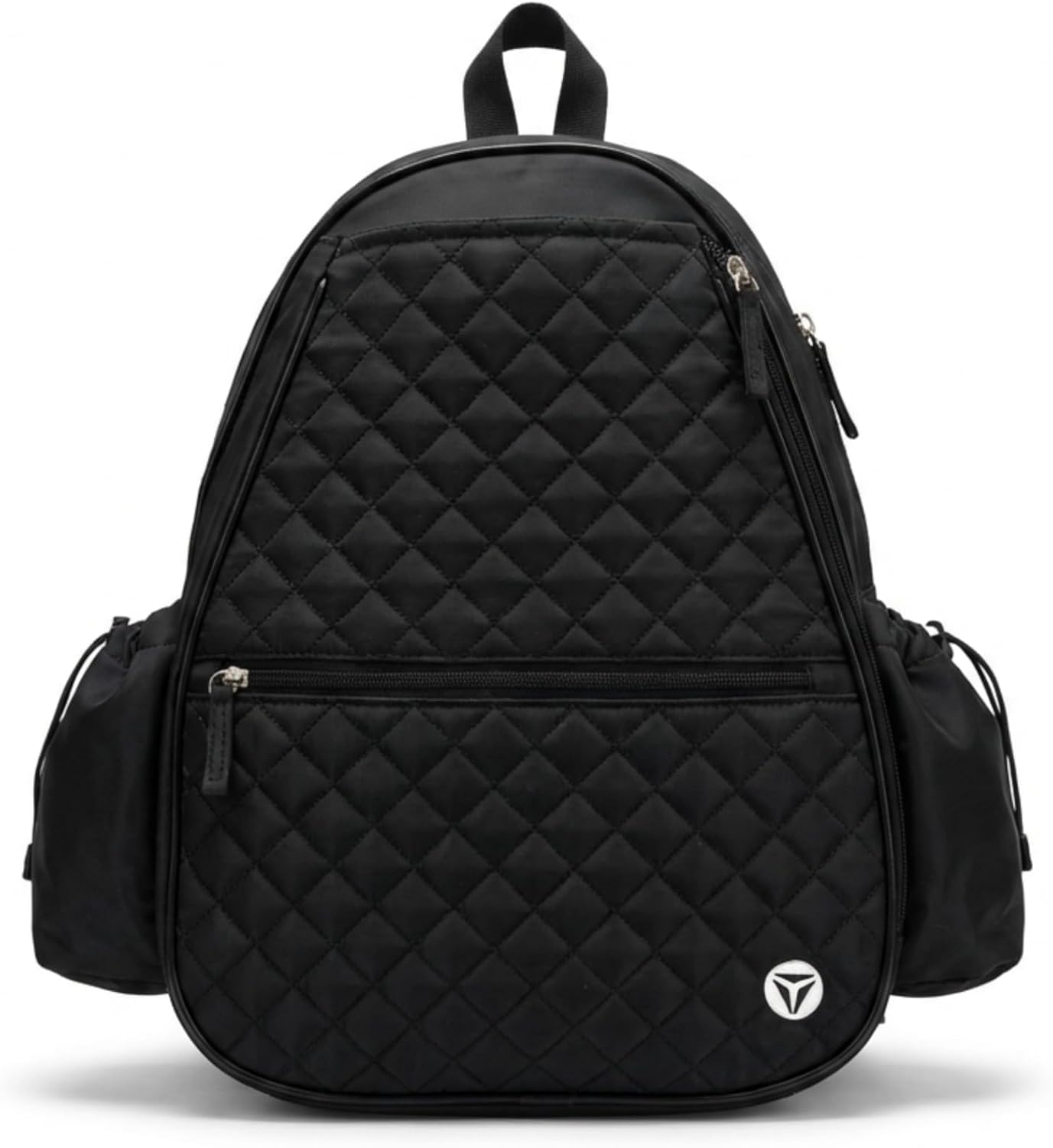 Thorza Tennis Backpack for Women & Men - Large Capacity Outdoor Racket Bag with Adjustable Shoulder Straps, Zip Closure, Multi-Purpose Storage & Bottle Pockets