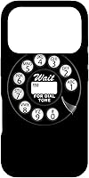 Vista 30 de Divertida caja del teléfono del dial rotatorio analógico retro retro negro lindo negro para el iPhone 17