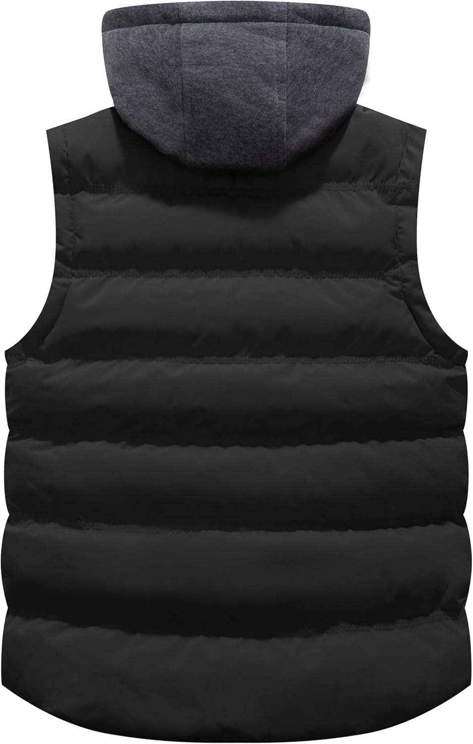 KVE Women's Warm Winter Hooded Vest Padded Puffer Vest - Image 2