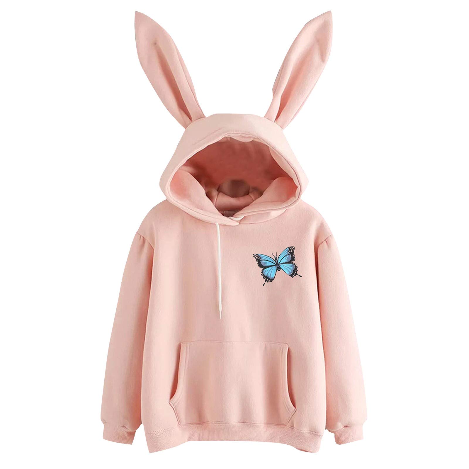 トップス Ashley Williams BUNNY BUTTERFLY HOODIE BUNNY BUTTERFLY HOODIE – Ashley Williams
