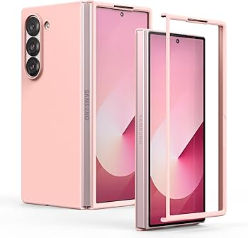 Amazon.com: Foluu Slim Fit Case for Samsung Galaxy Z Fold 6, Ultra