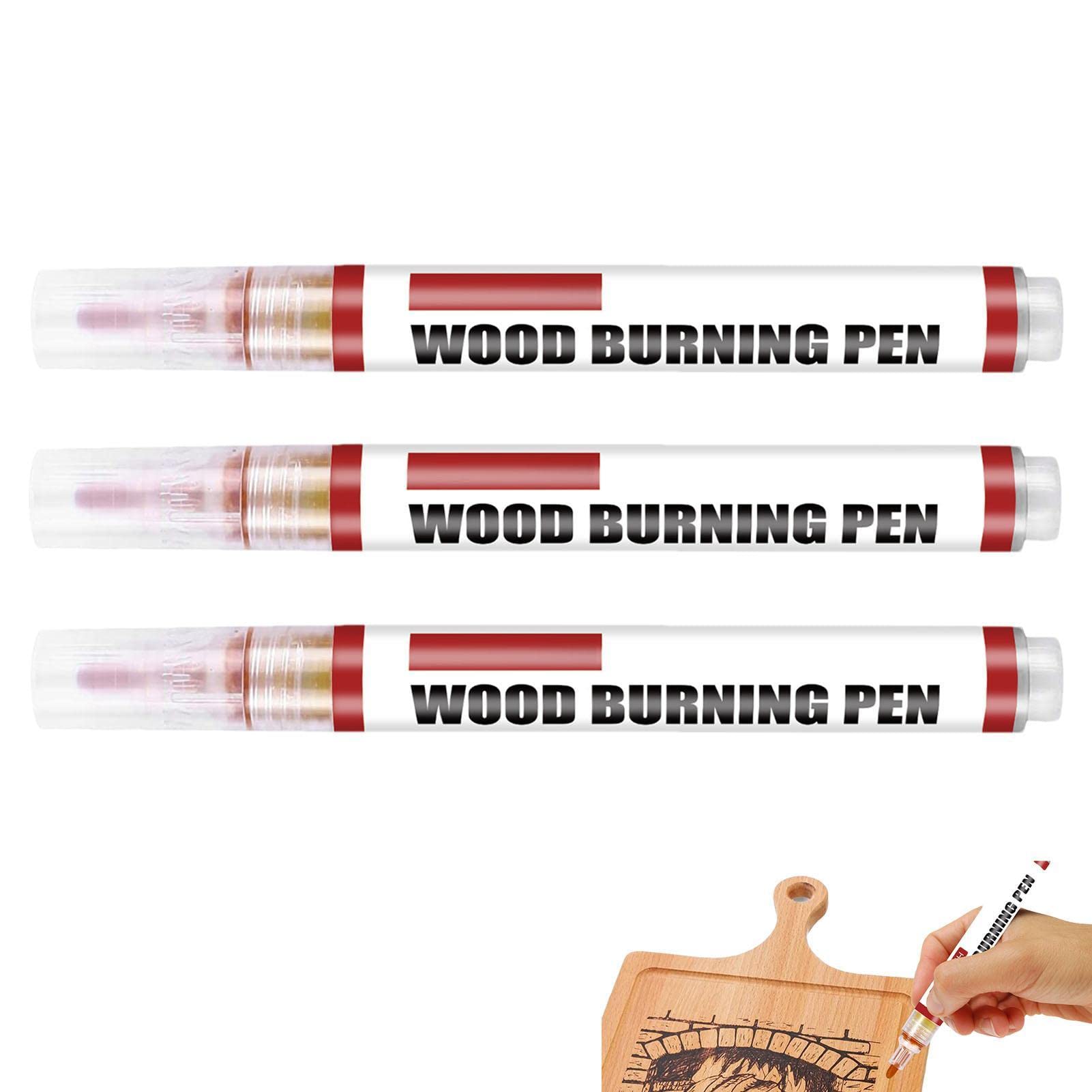 Scorch Marker - Burning | Wood Burner, Woodburning Made Easy, Versatile Kit With Smooth Bullet Tip, For Arts And Craft Supplies
