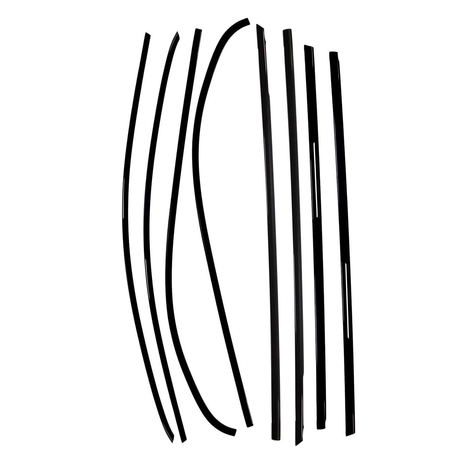 Exterior Window Trim Weatherstrips for Mercedes for Benz W177 A Class A180 A200 A220 A250 A260 A35 A45 AMG Hatchback 2019-2024 AJOHBM