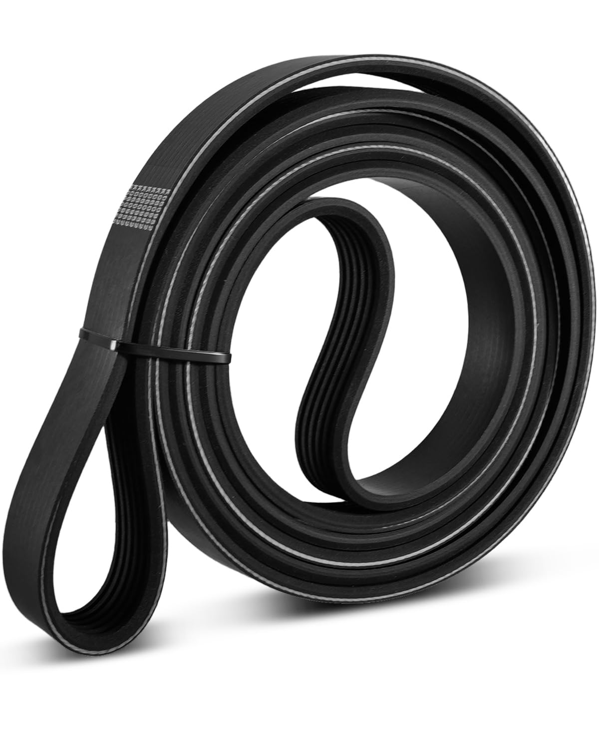 Drive Serpentine Belt Replacement Compatible with Chevy GMC Cadillac Express 1500 2500 Yukon Cadillac 1992-2010 Replace K060952 10189265