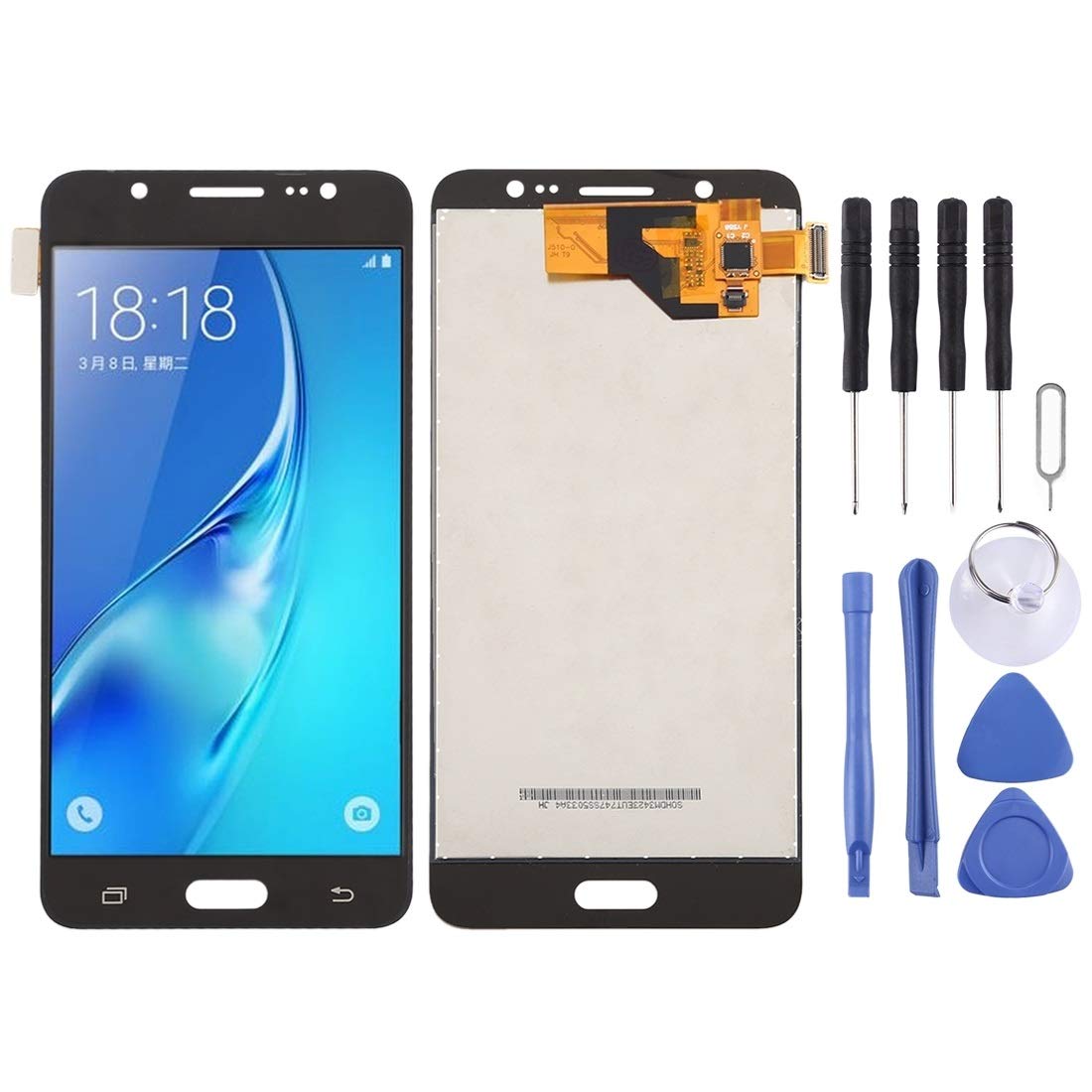 Écran LCD et tactile Galaxy J5 2016 J510F afficheur complet - 8