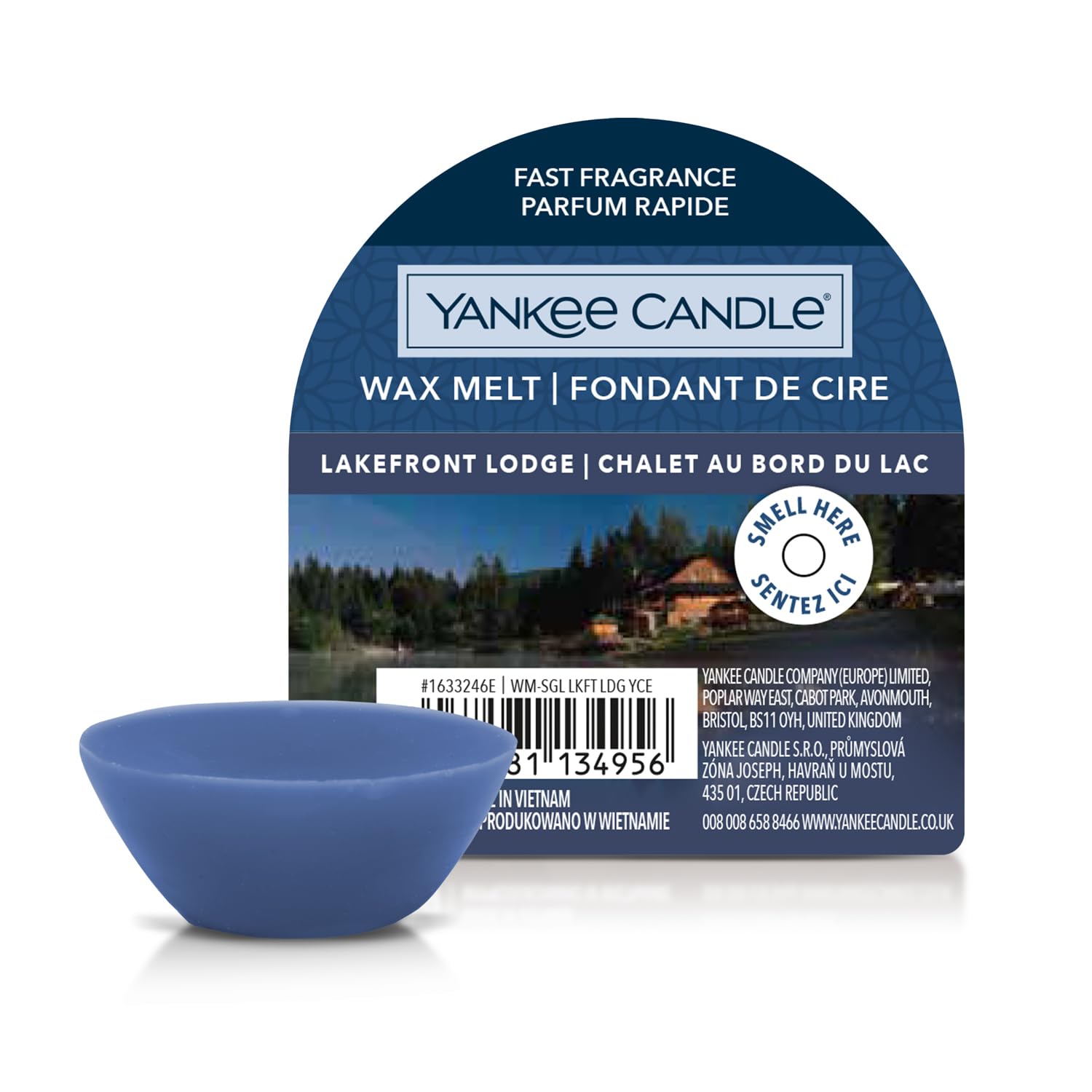 Yankee Candle Lakefront Lodge Wax Melt